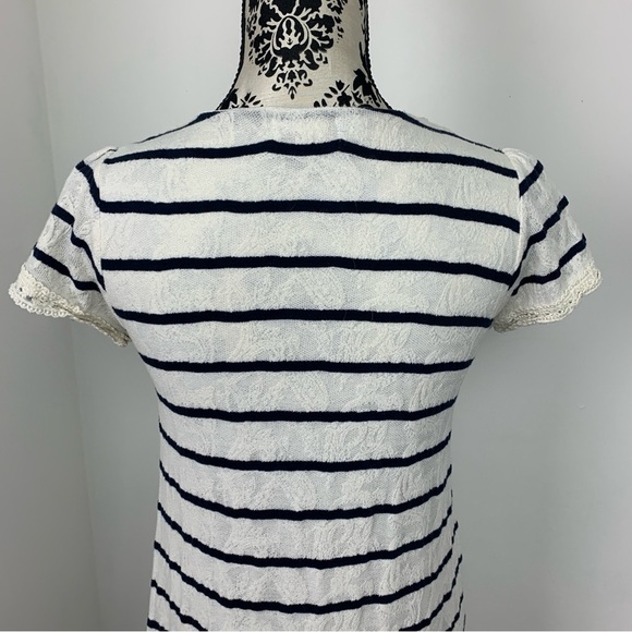 Vitnage 90s Y2K Yumi Striped Knit Dress - Picture 7 of 12